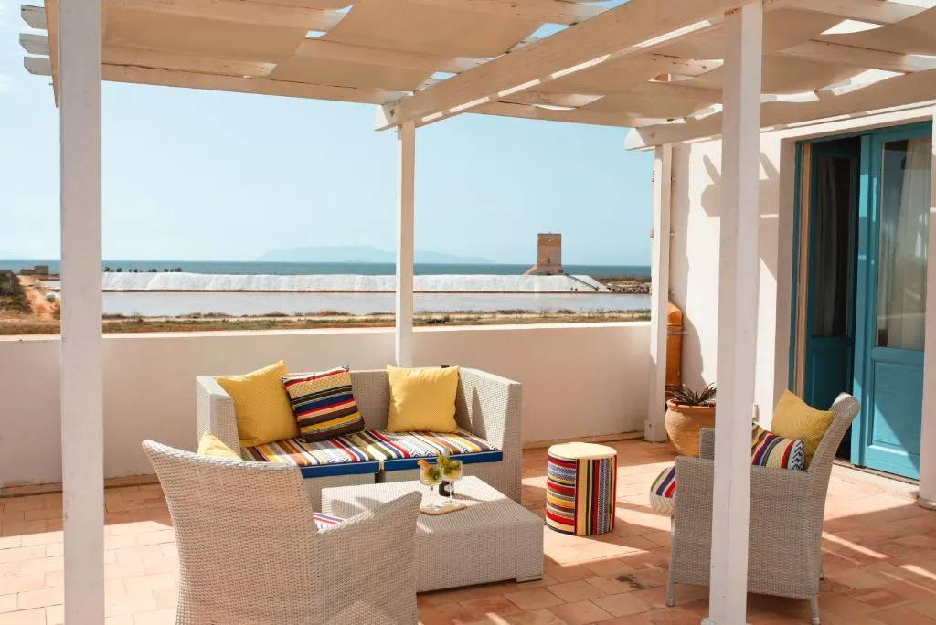 Double or Twin DELUXE Room, Relais Antiche Saline, Palermo