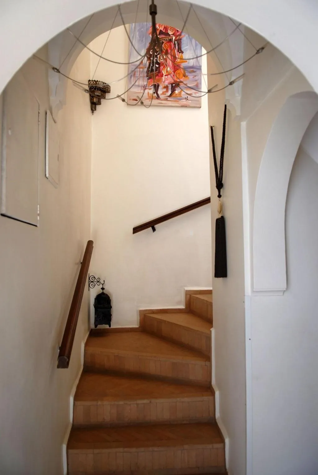 Lobby, Riad Aubrac, Marrakech