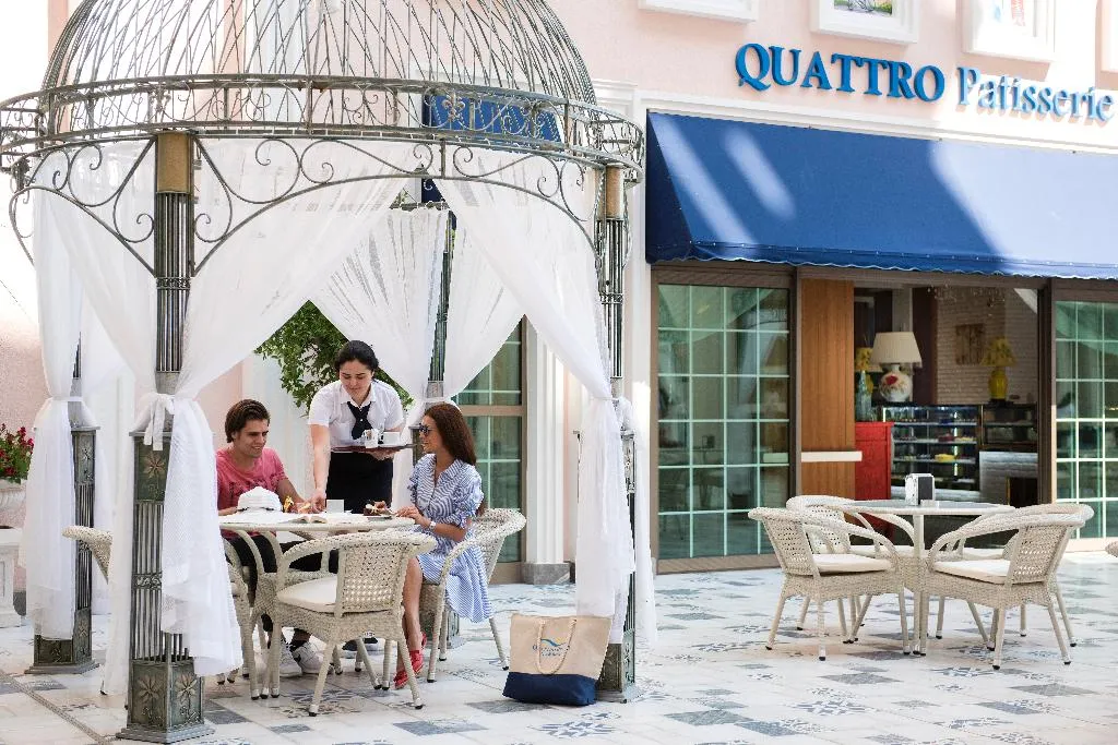 Restaurant, Quattro Beach Spa & Resort Hotel, Antalya