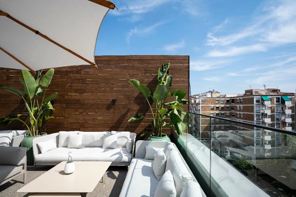 Terrace, Zenit Borrell, Barcelona