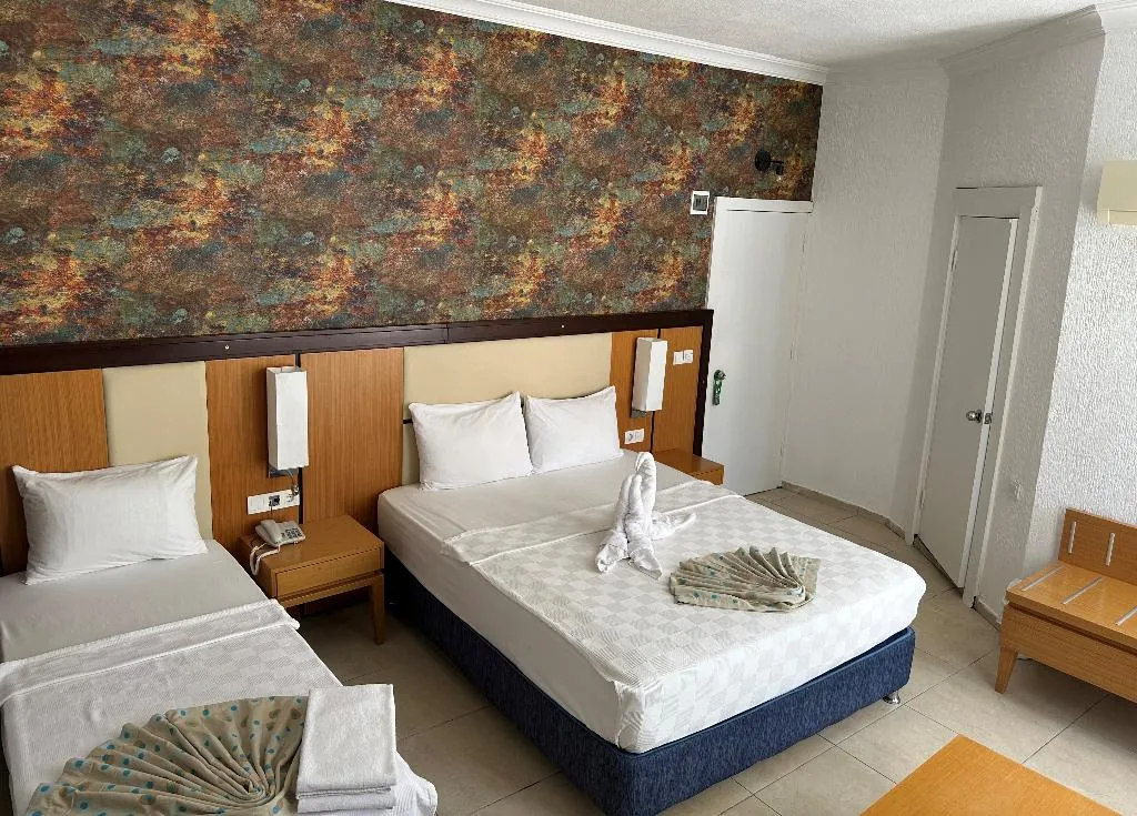 TRIPLE STANDARD Room, Ramona Kale Hotel, Antalya