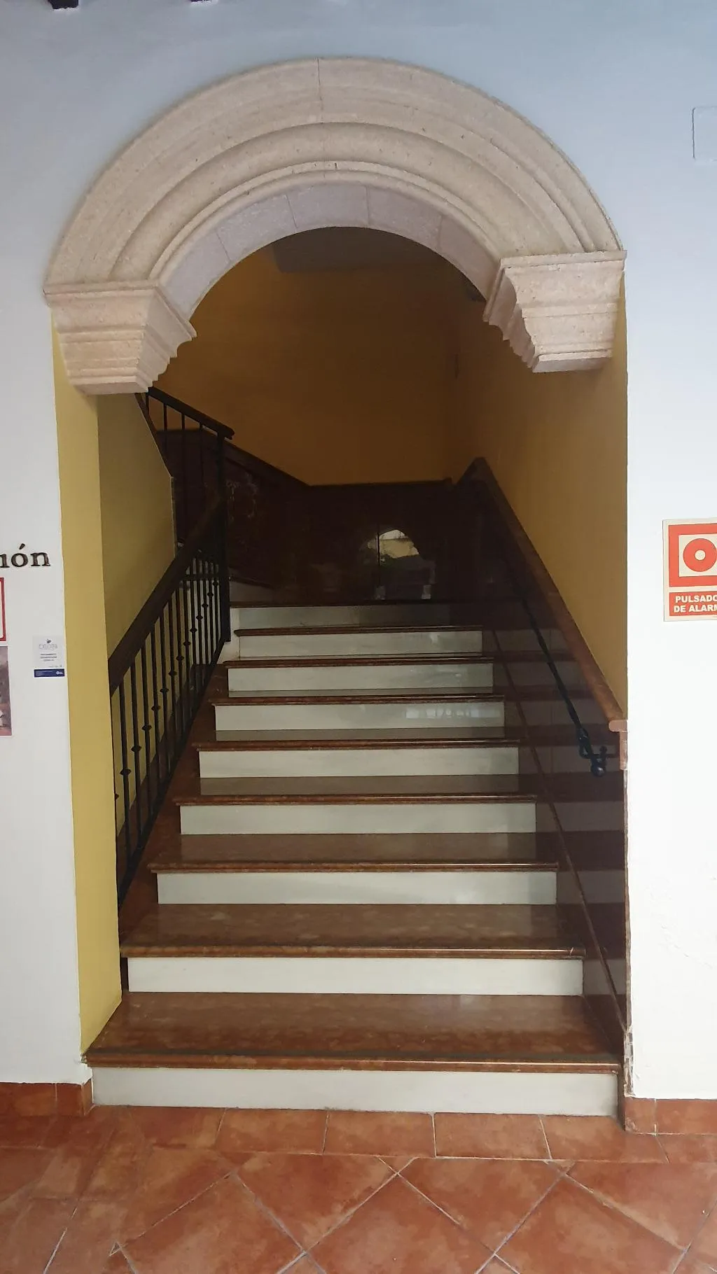 Lobby, Coso Viejo, Andalucia
