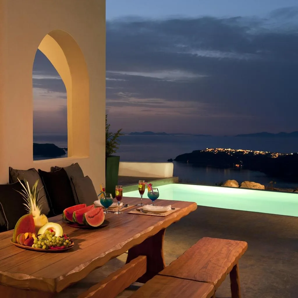 Restaurant, Avaton Resort & Spa, Santorini