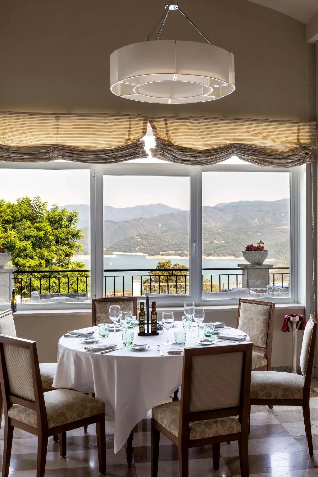 Restaurant, Parador de Vic-Sau, Barcelona