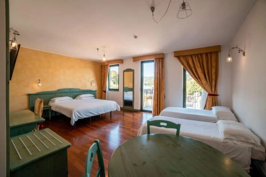QUADRUPLE STANDARD Room, Hotel Montelago, Milan