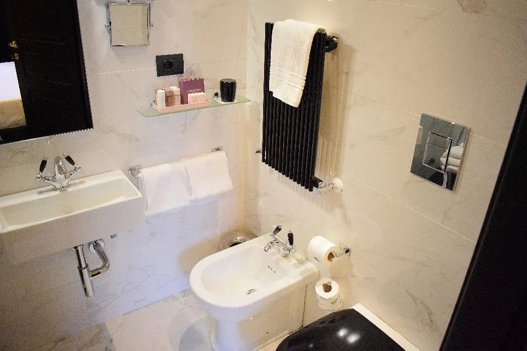 DOUBLE STANDARD Room, Roma Luxus Hotel, Rome