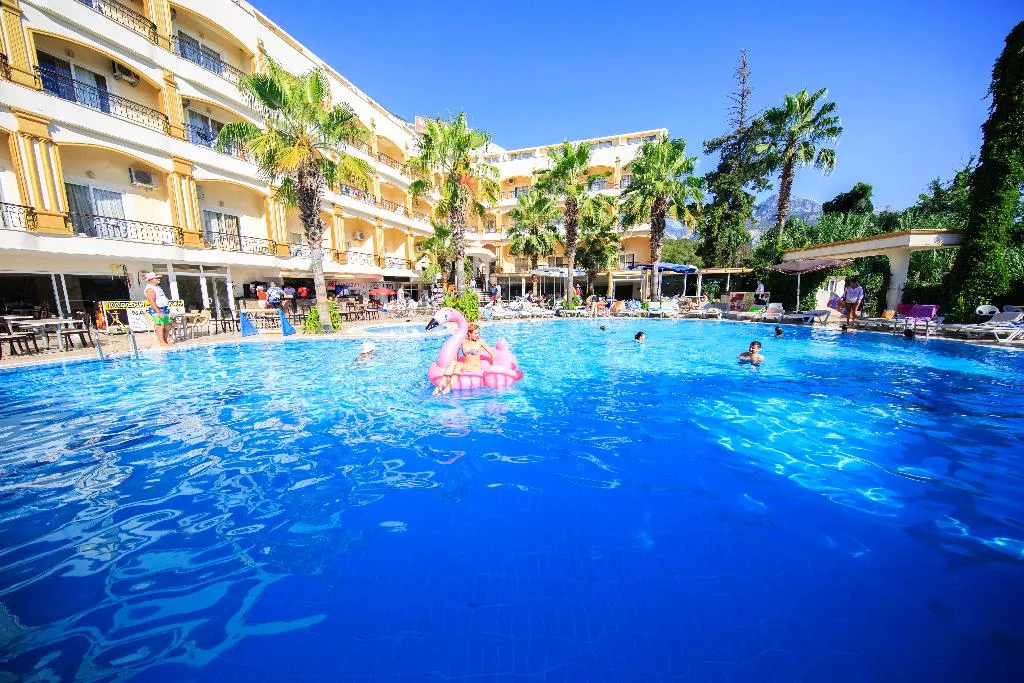 Pool, Armir Palace Hotel, Antalya