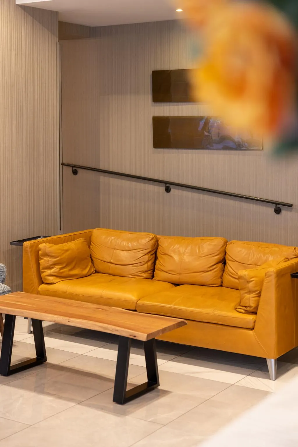 Lobby, Avenida Gran Via, Madrid