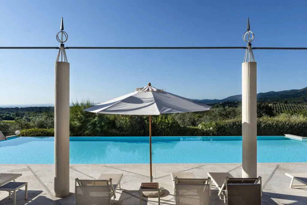 Pool, Villa La Palagina, Florence