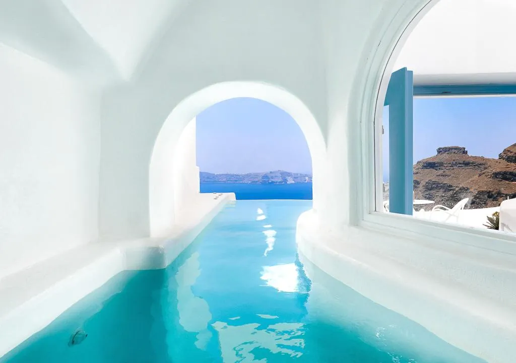 VILLA WITH PRIVATE POOL Room, Infinity Suites & Dana Villas, Santorini