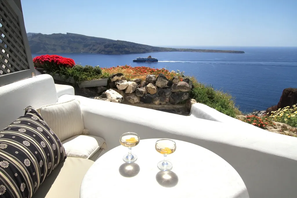 SUITE SEA VIEW Room, Finesse Suites, Santorini