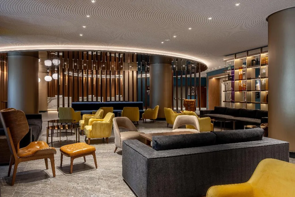Lobby, Radisson Blu Hotel Florence, Florence
