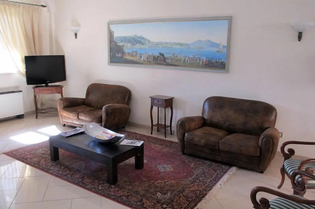 Lobby, Villamaria Park Hotel, Rome