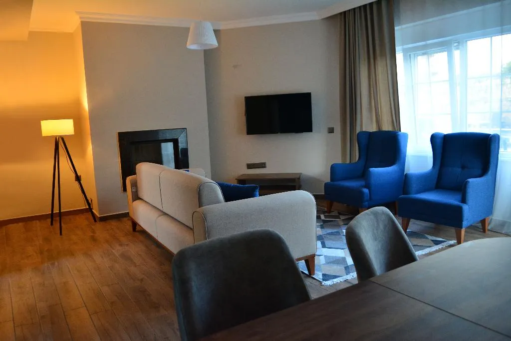 APARTMENT DELUXE WITH TERRACE Room, Kemer Babel Residence, Antalya