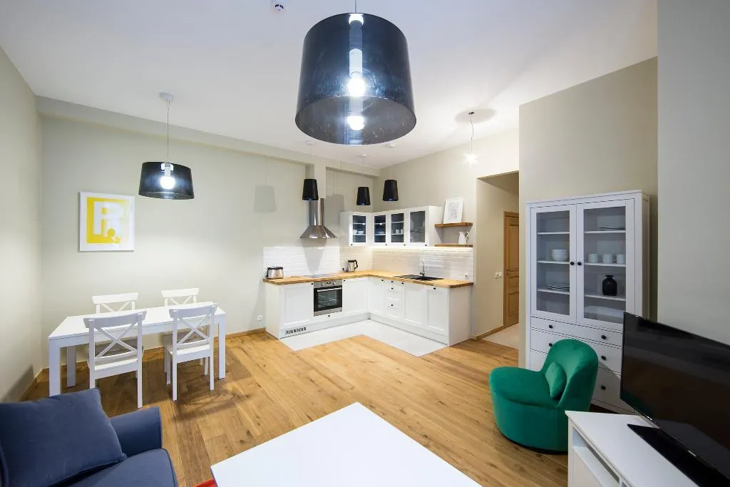 APARTMENT ONE BEDROOM Room, Riga Lux Apartments Skolas Street 20, Riga