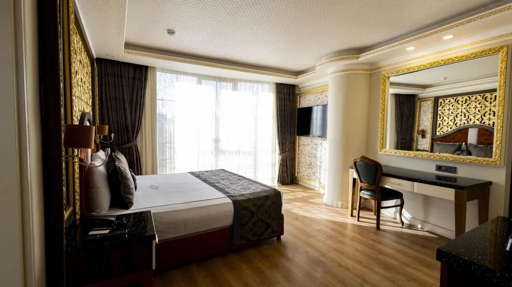 Room, Can Adalya Palace Hotel, Antalya