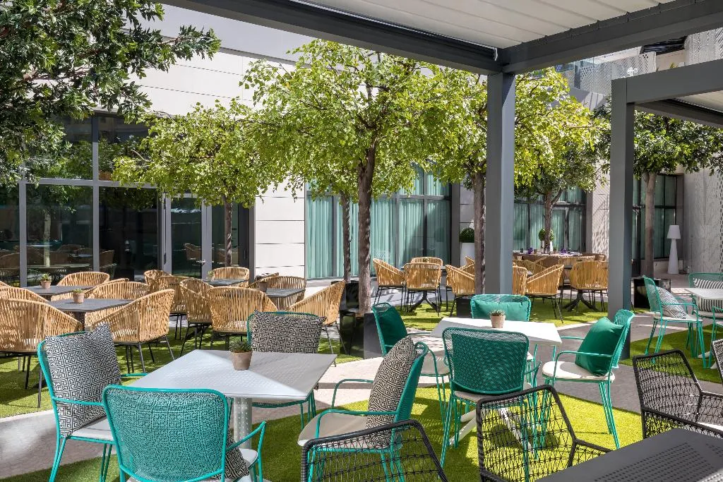 Terrace, Barcelo Imagine, Madrid