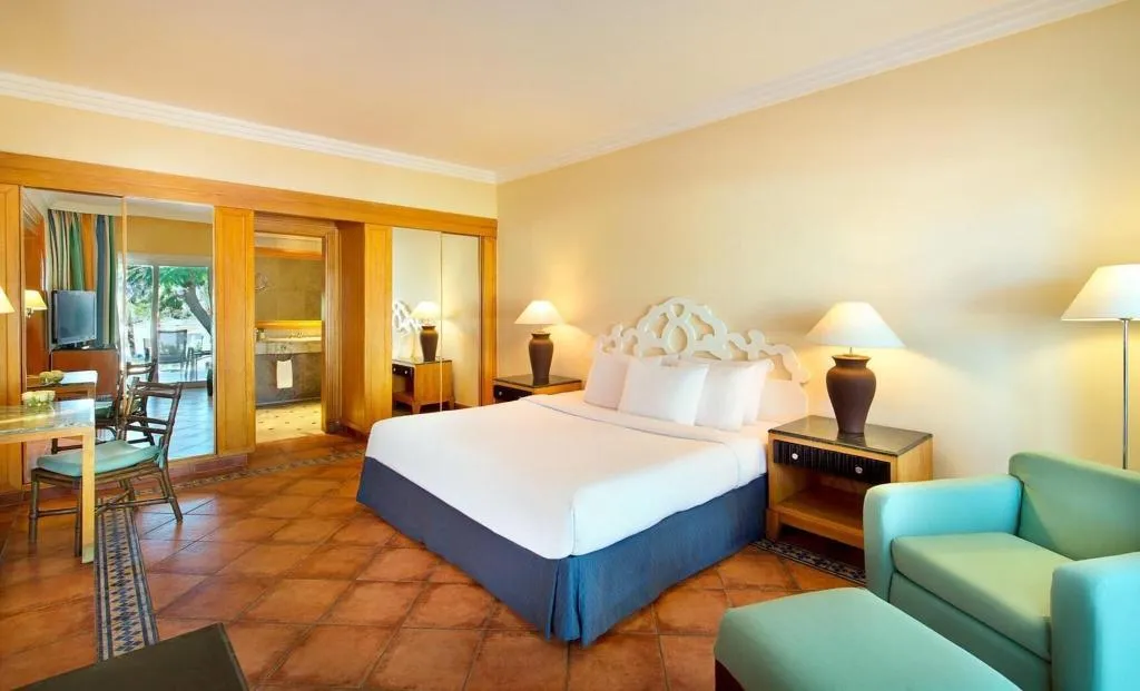 JUNIOR SUITE QUEEN SIZE BED Room, JAZ Sharm Dreams, Red Sea Riviera