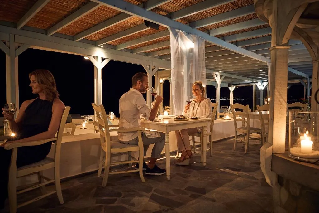 Restaurant, Robinson Daidalos, Kos