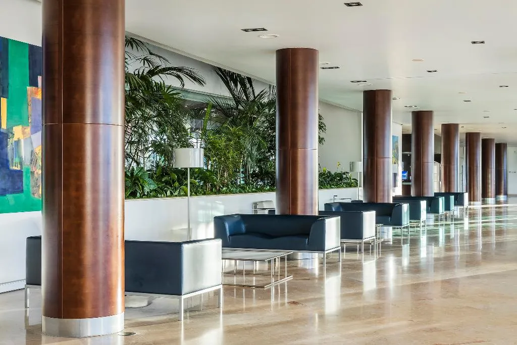 Lobby, Dunamar Hotel Apartamentos, Algarve