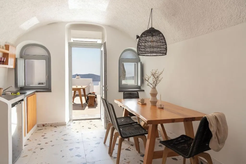 Room, Villa Lukas, Santorini