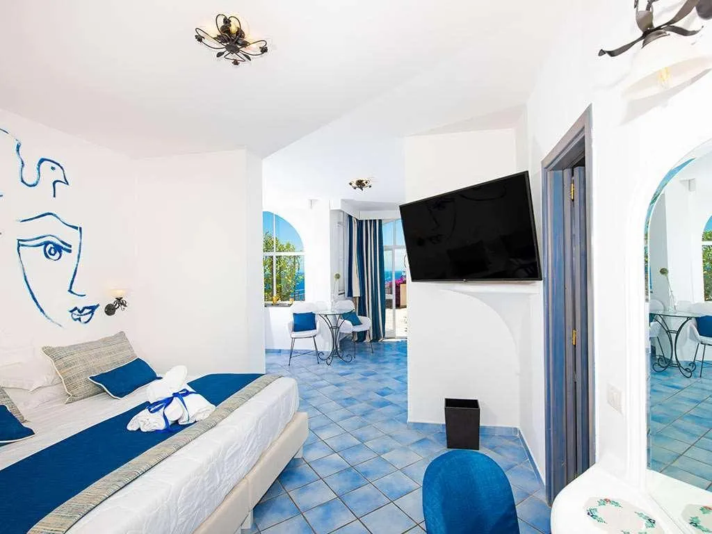 Room, Positano Art Hotel Pasitea, Naples
