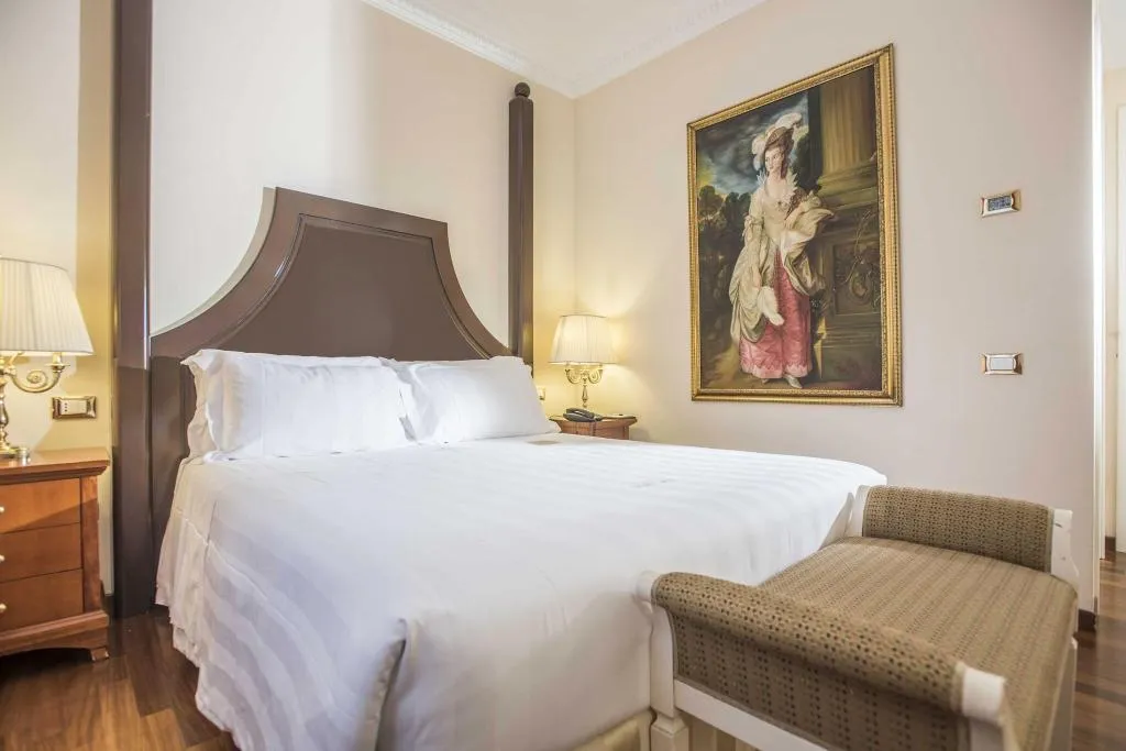 Double or Twin CLASSIC Room, Golden Tower Hotel & Spa, Florence