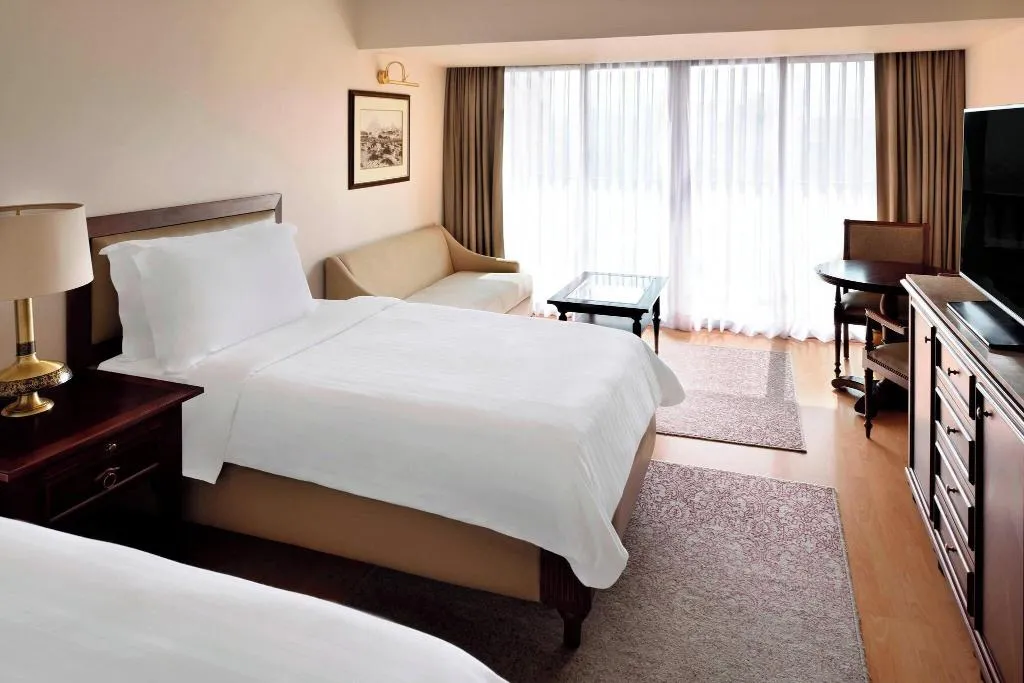 TWIN DELUXE GARDEN VIEW Room, Marriott Mena House, Cairo, Cairo