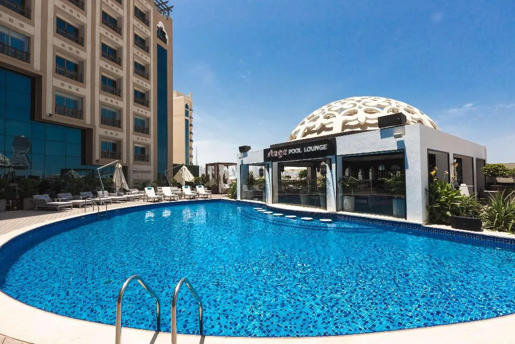 Pool, Barceló Al Jaddaf, Dubai, Dubai