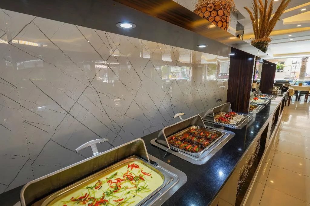 Restaurant, Kleopatra Arsi Hotel, Antalya