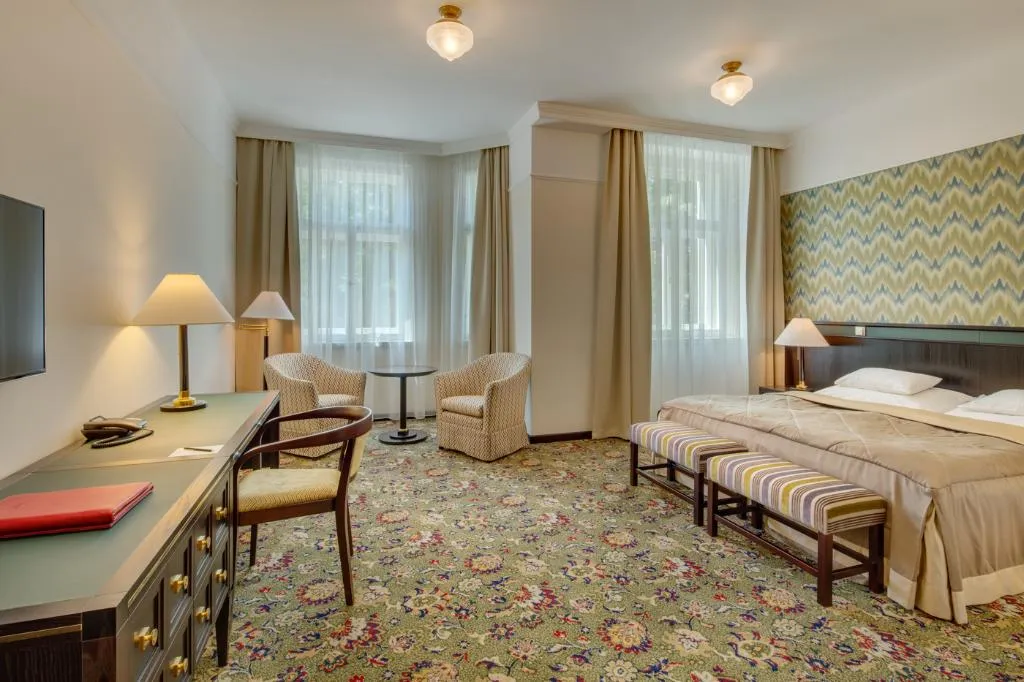 DOUBLE SUPERIOR Room, Hotel Savoy Prague, Prague