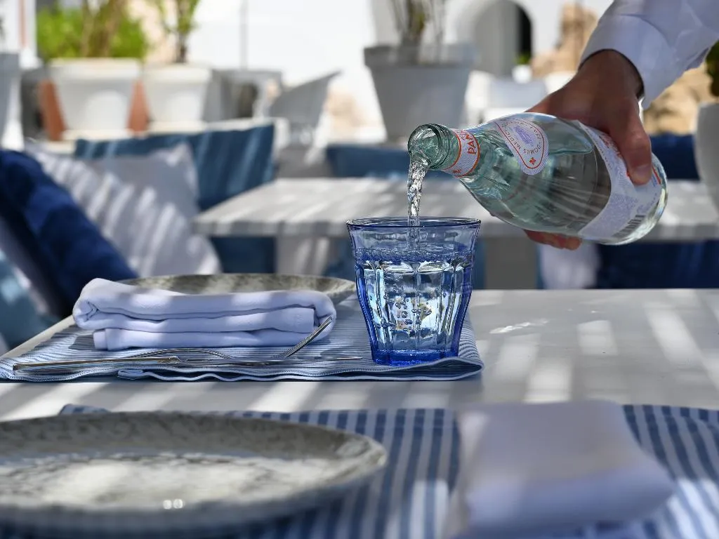 Restaurant, Mykonos Blu, A Resort to Live, Mykonos