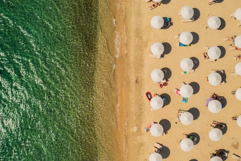 Beach, Akrathos Beach Hotel, Thessaloniki