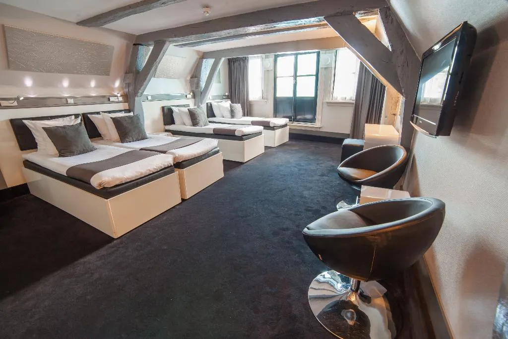 QUADRUPLE STANDARD Room, CC Hotel, Amsterdam