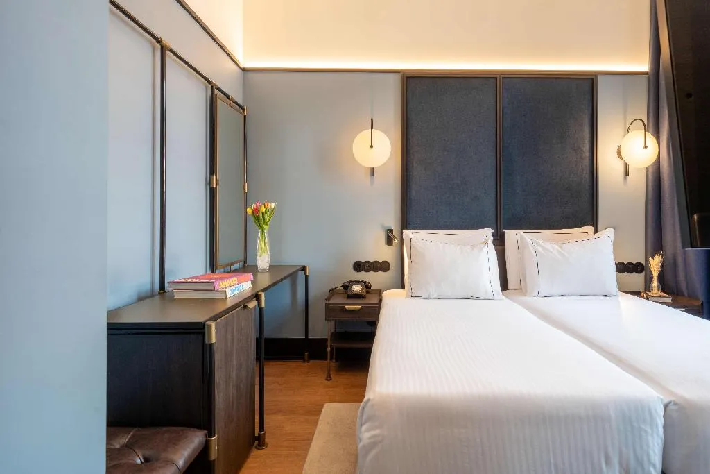 TWIN STANDARD Room, The Editory Riverside Santa Apolonia Hotel, Lisbon