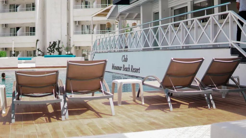 Pool, Club Munamar Beach Resort, Dalaman