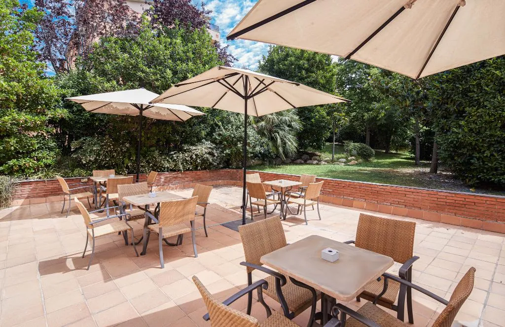 Terrace, Sercotel Porta Barcelona, Barcelona