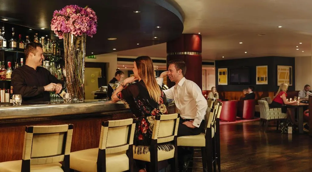 Restaurant, Fitzwilliam Hotel, Dublin