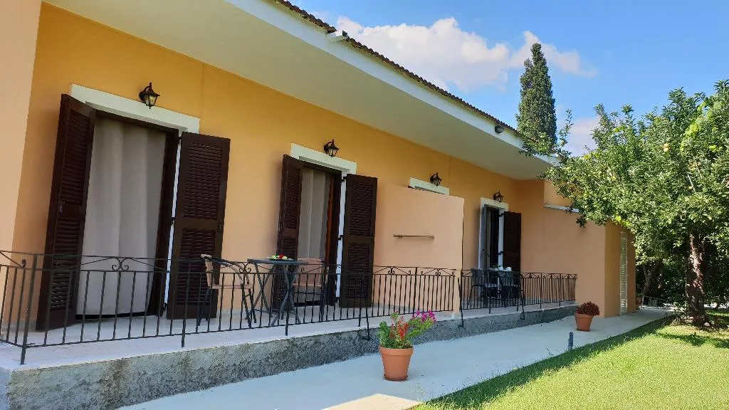 General view, Mileona Rooms, Corfu