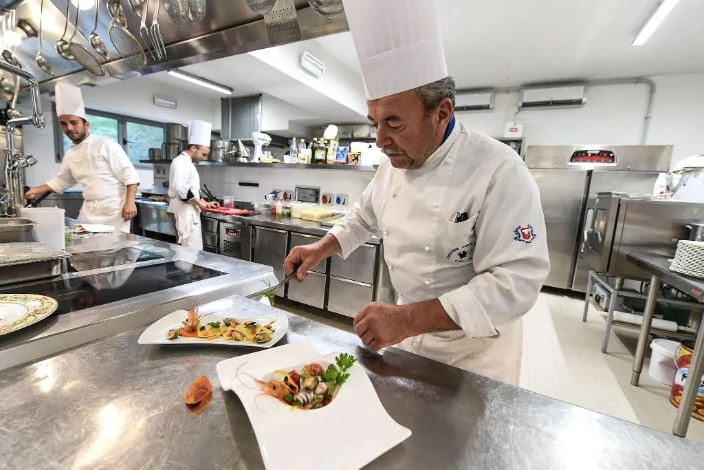 Restaurant, L'Ea Bianca Luxury Resort, Olbia