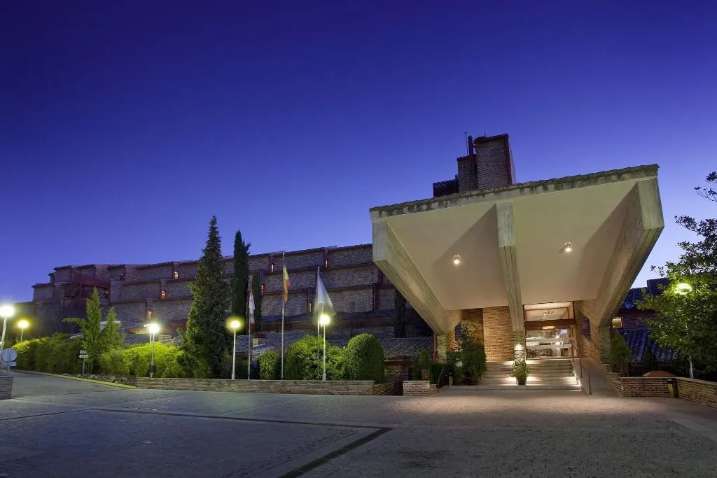 General view, Parador de Segovia, Madrid