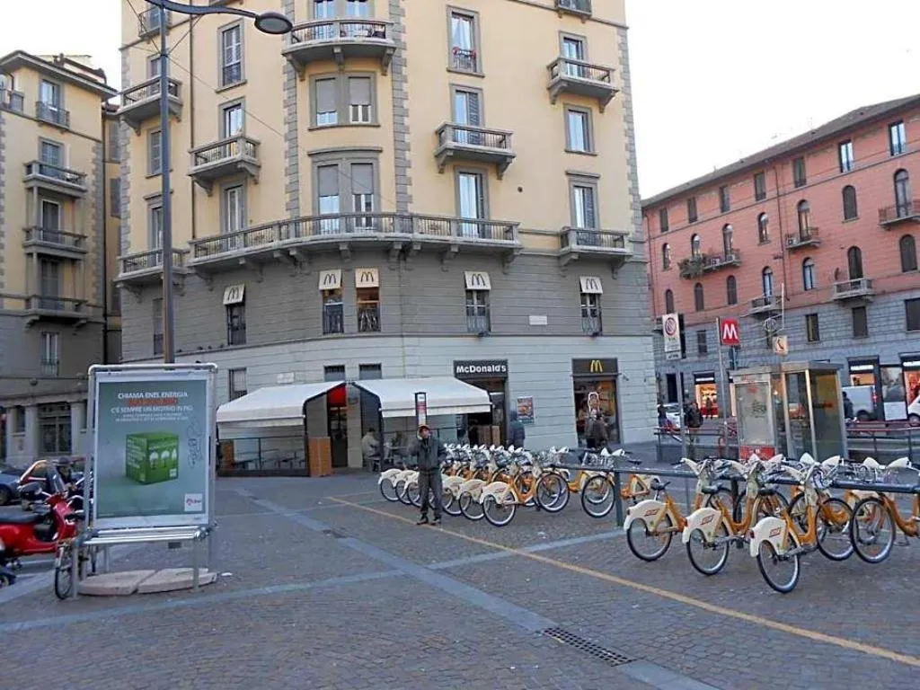General view, Aldebaran, Milan