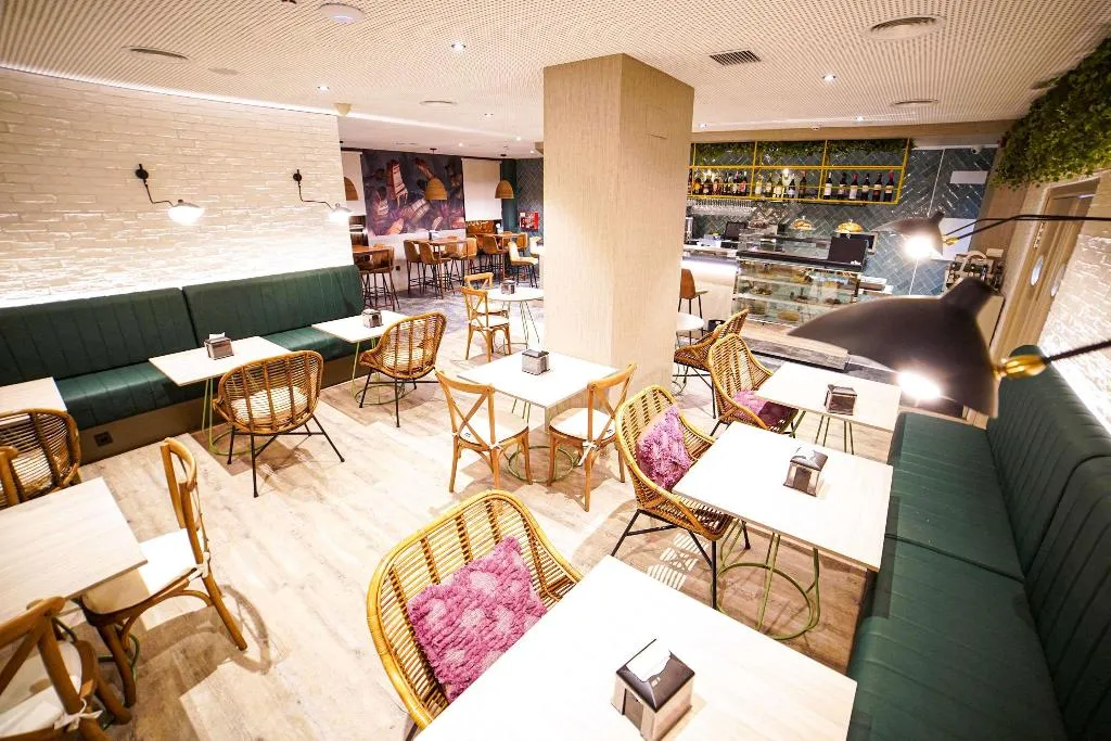 Restaurant, Sercotel Doña Carmela, Seville