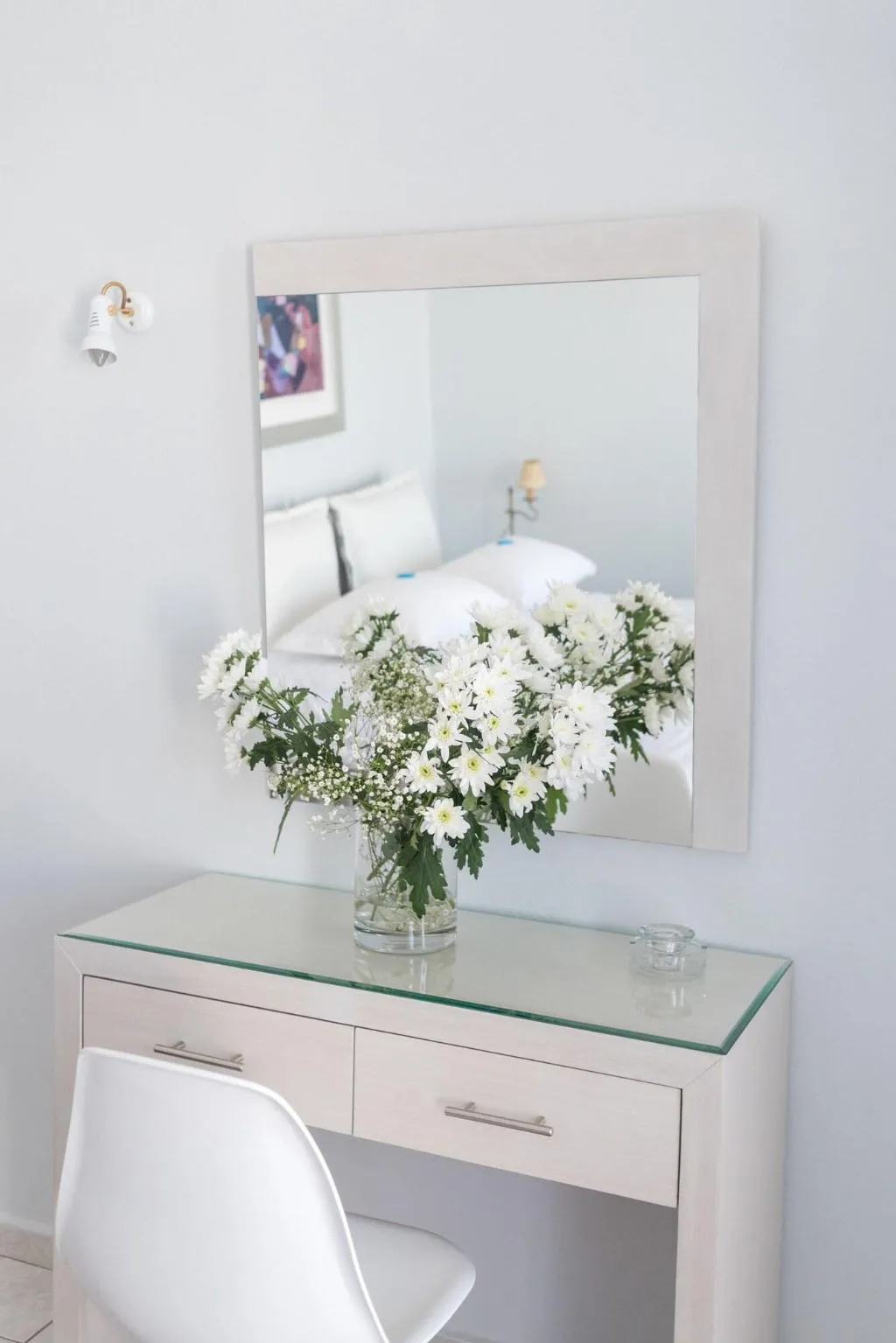 Room, Villa Renos, Santorini