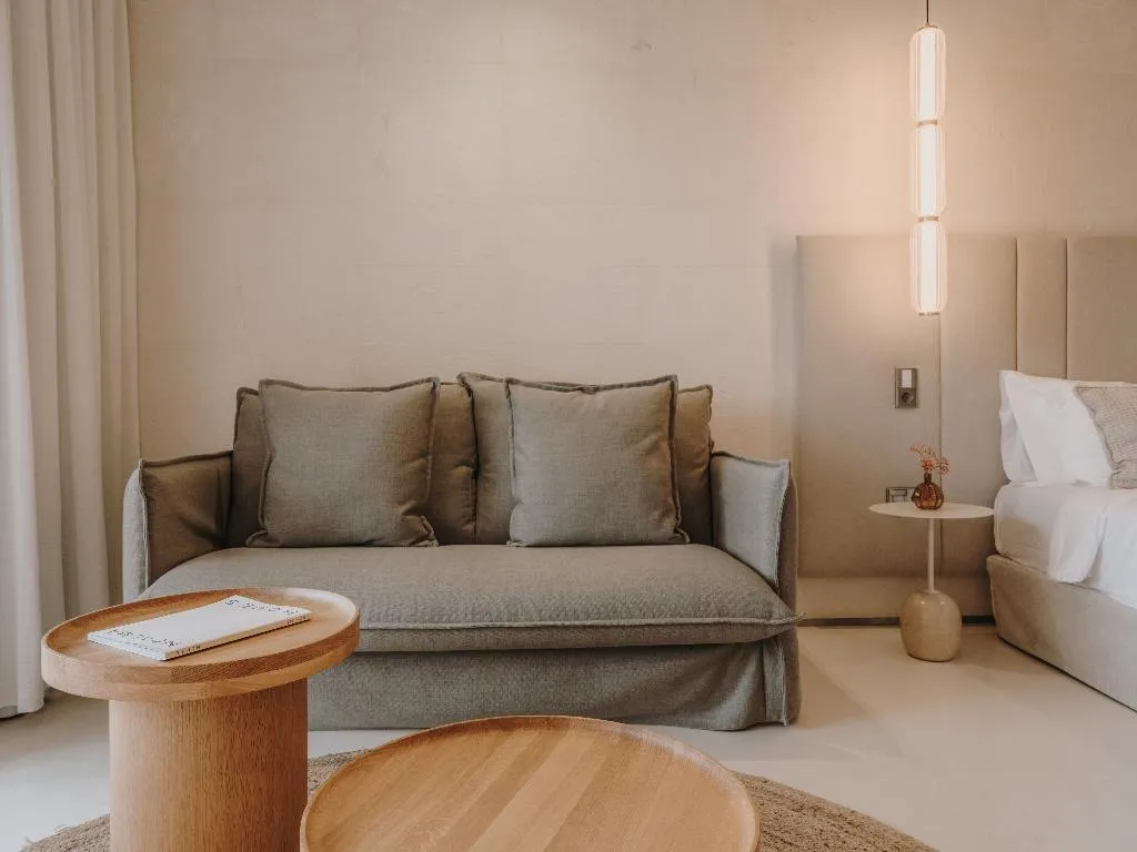 JUNIOR SUITE SEA VIEW Room, Aguas de Ibiza by NCalma Hotels, Ibiza