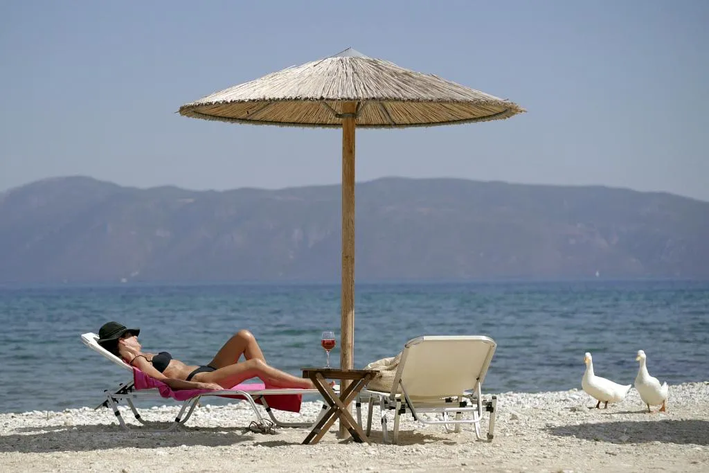 Beach, Sami Beach, Kefallinia