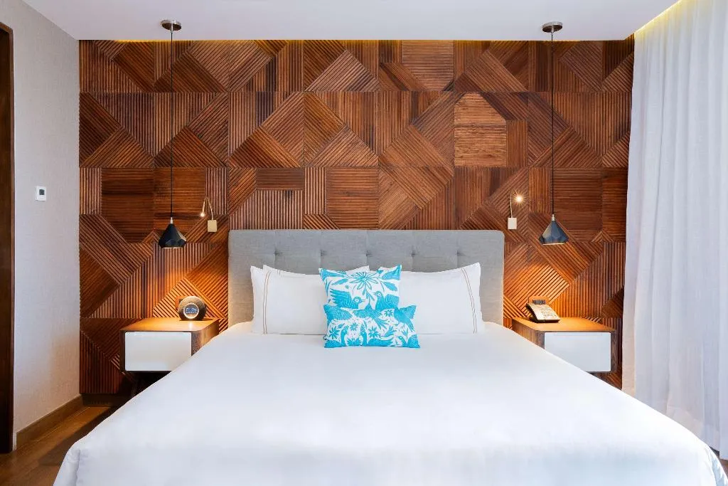SUITE KING BED ONE BEDROOM  Room, The Fives Downtown Hotel, Curio by Hilton, Playa Del Carmen