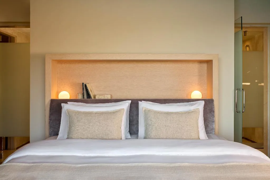 VILLA TWO BEDROOMS WITH PRIVATE POOL Room, Daios Cove, Crete