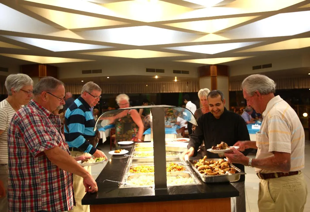 Restaurant, Cender Hotel, Antalya
