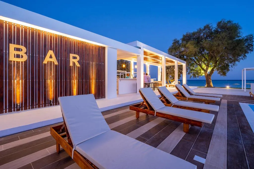 Bar, Kamari Beach Hotel, Rhodes, Rhodes